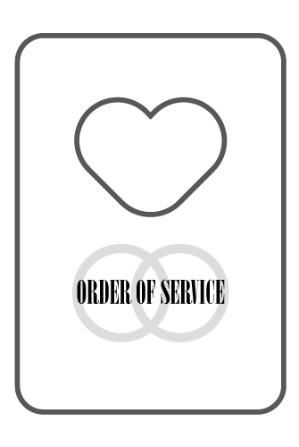 Order of service icon