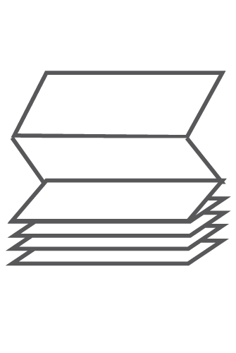 Continuous stationery icon