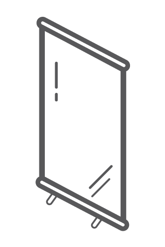 pop-up banner icon