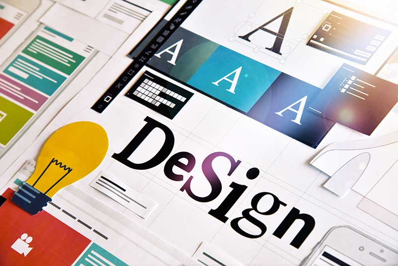 Print design services