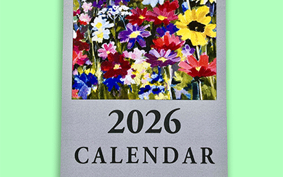 Calendar printing season is underway!